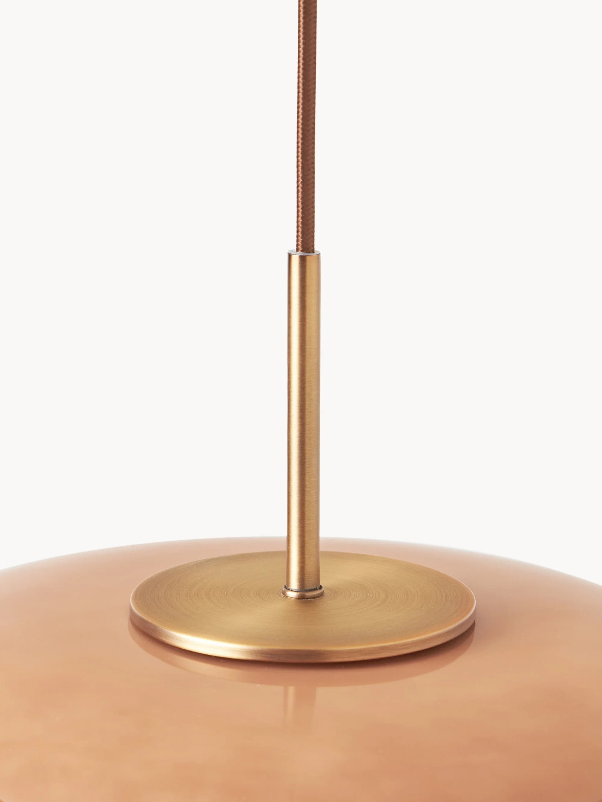 Orra Opal Glass Pendant Lamp - Modern Hanging Lamp T421