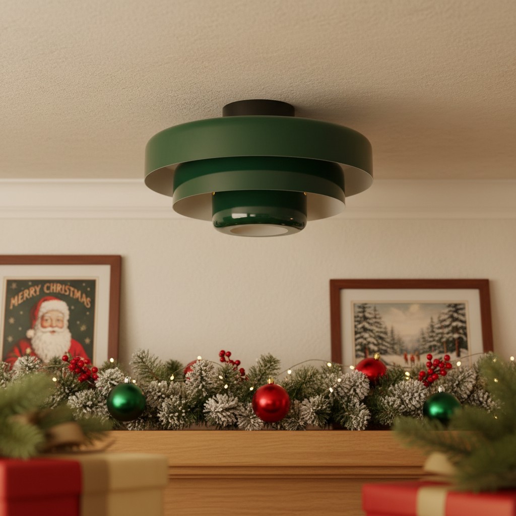 Triple Layer Disc Macaron Cake Bauhaus Ceiling Light S361