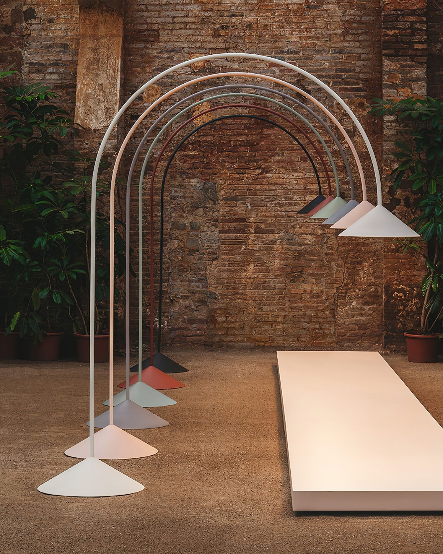 Orbitas Floor Lamp D199