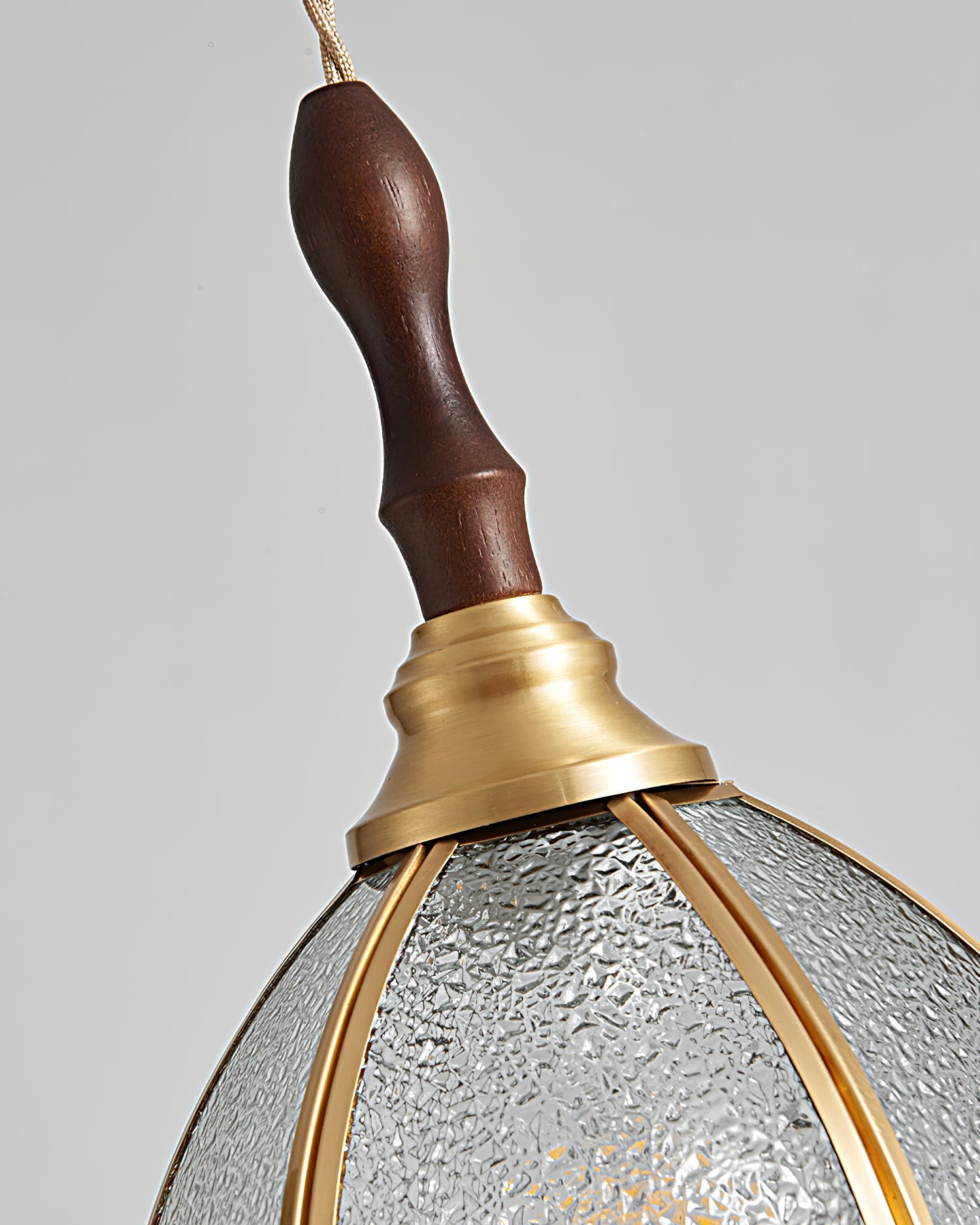 Vintage Tiffany Stanied Glass Pendant Lamp M336