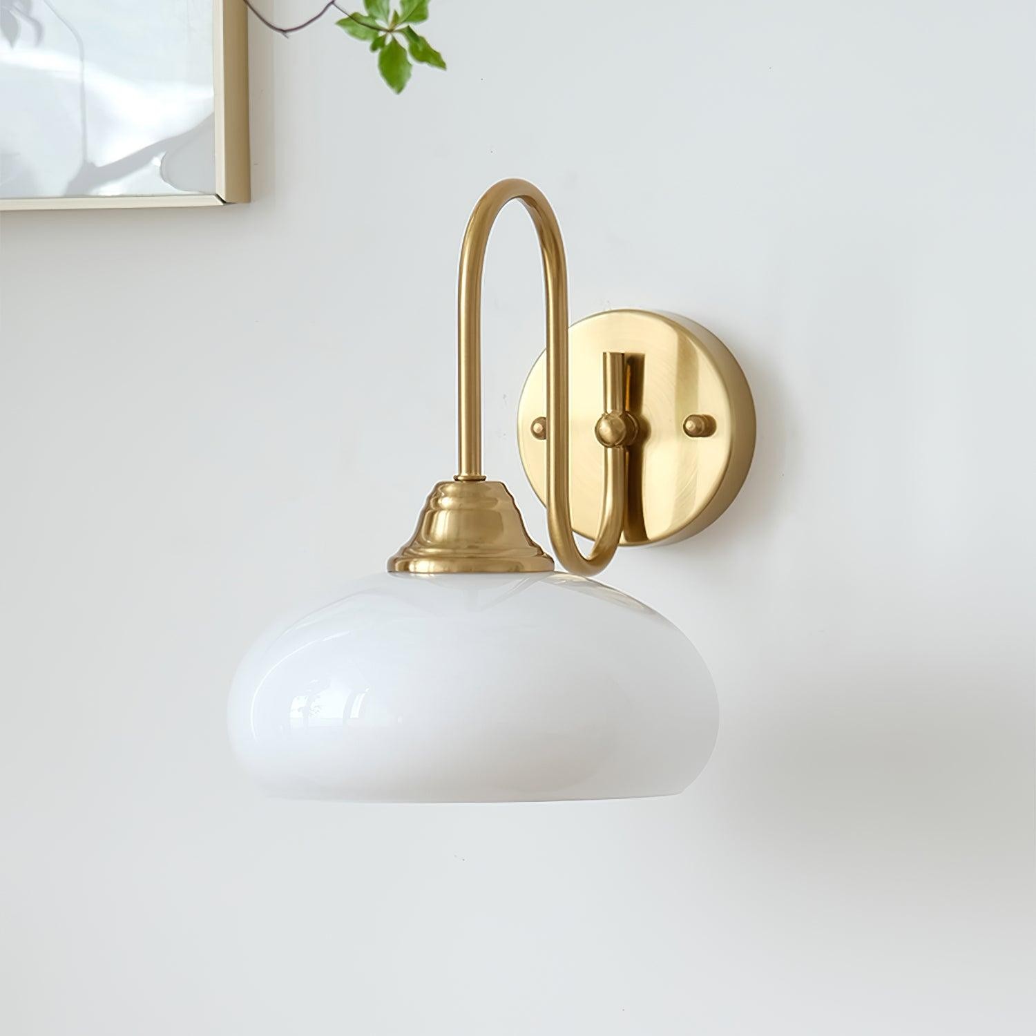 Lampa ścienna M230 w minimalistycznej oprawie ściennej