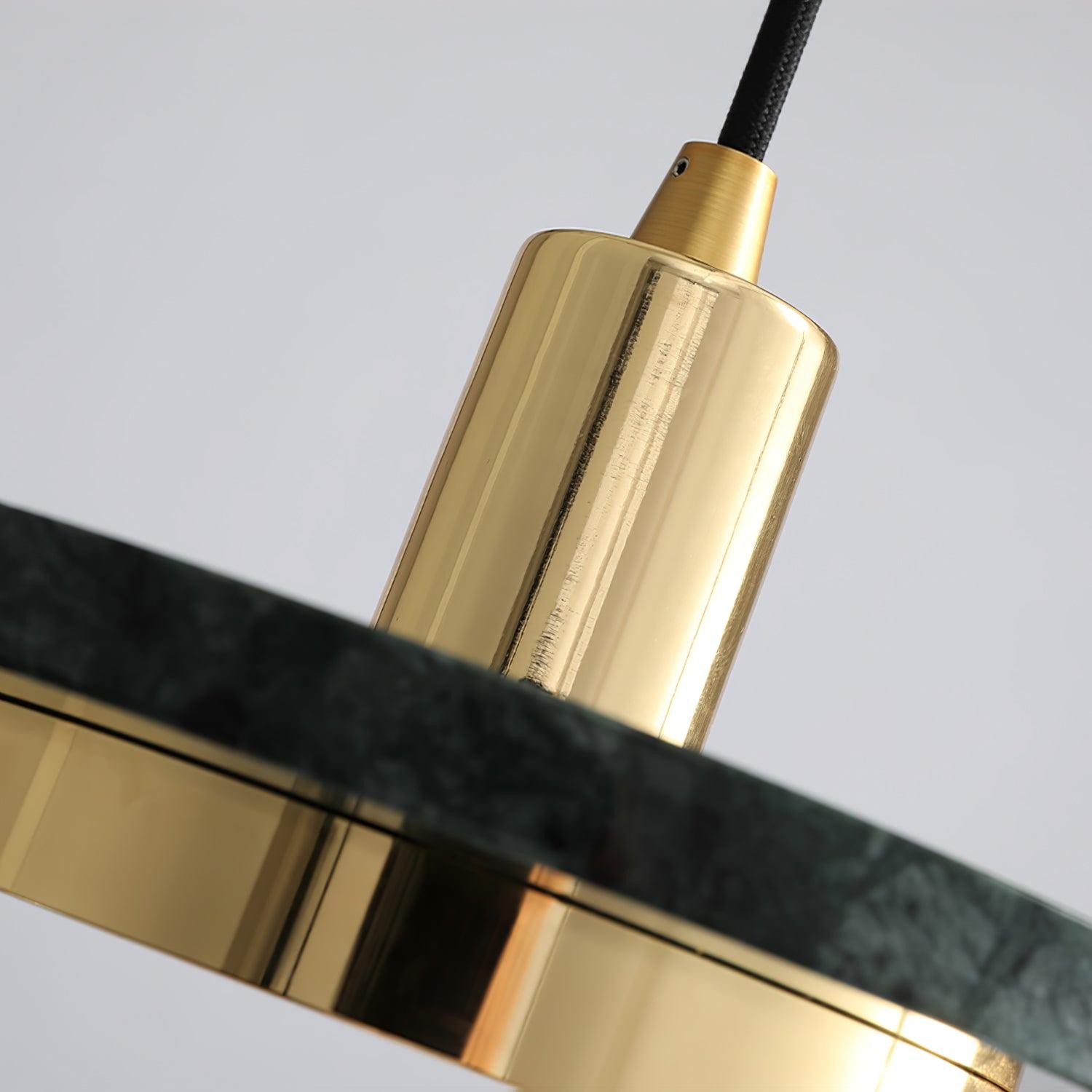Double Circle Pendant Light M74
