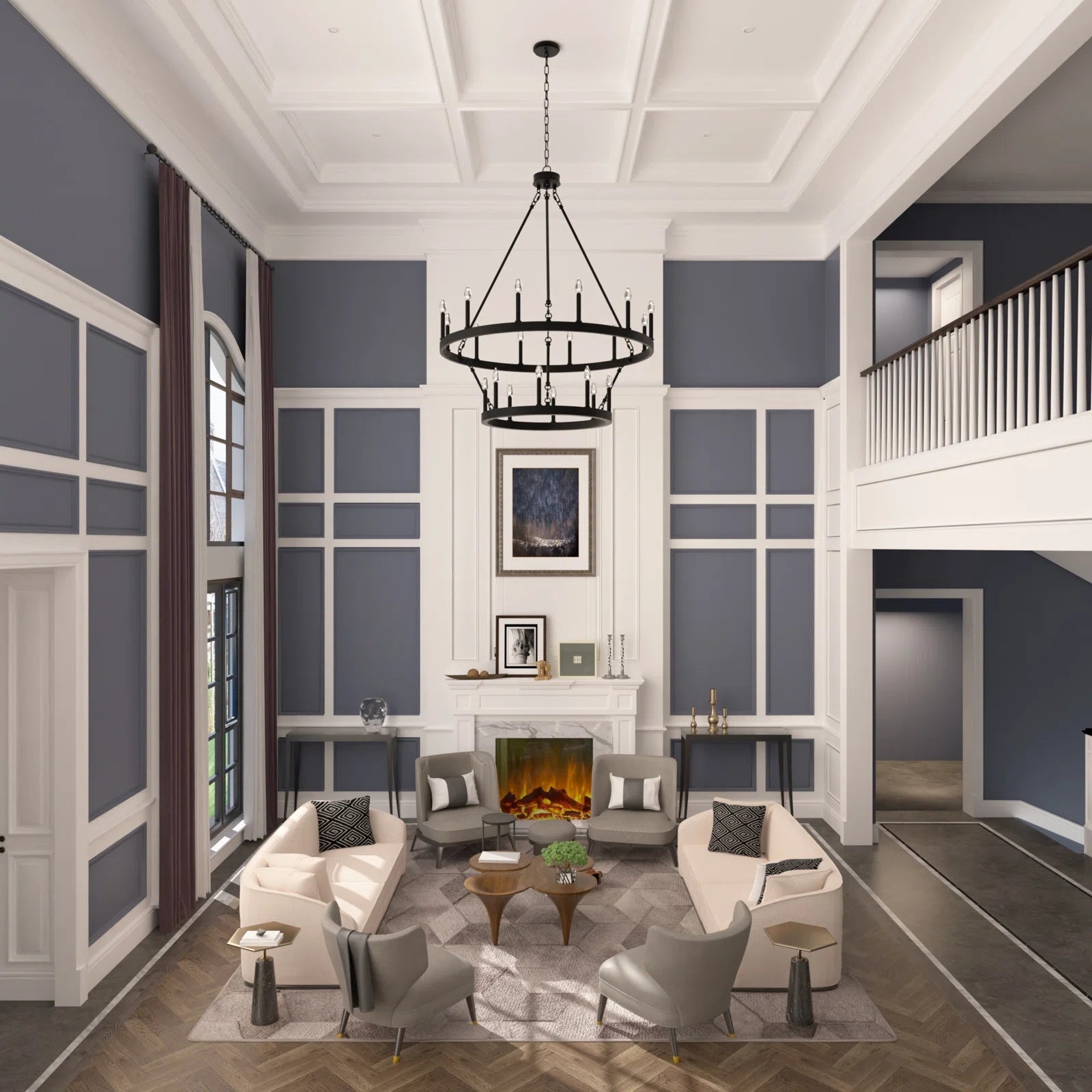Avalee Chandelier D579