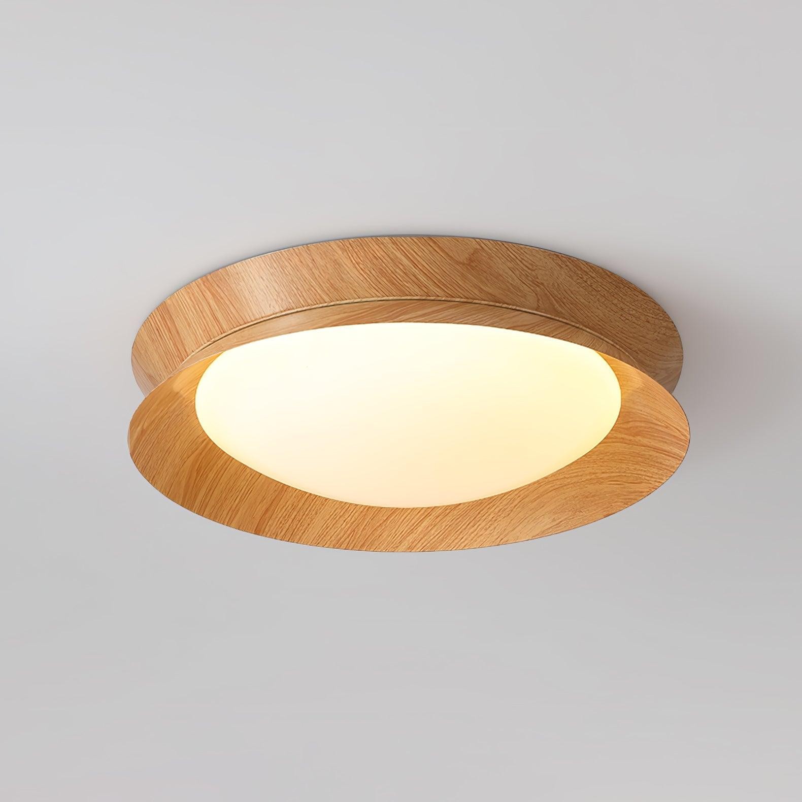 Double Half Round Ceiling Light M386