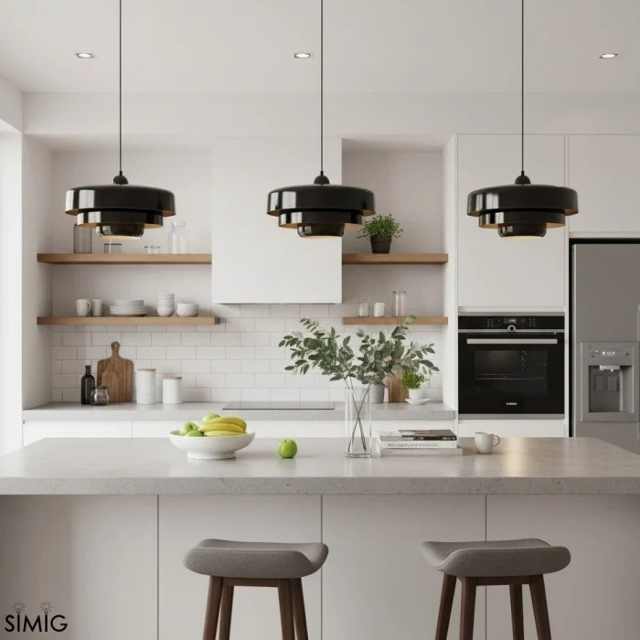 Triple Layer Disc Macaron Cake Pendant Light S90