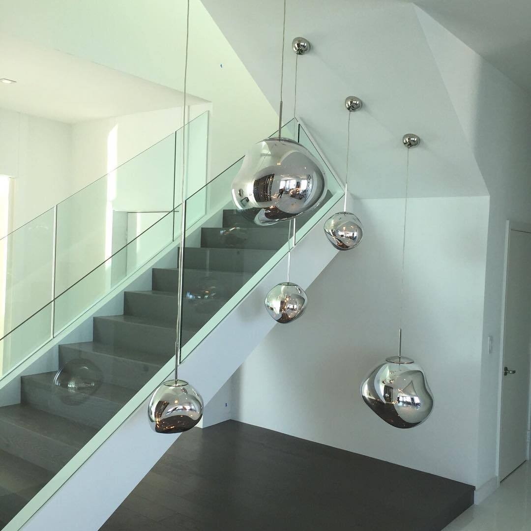 Dynamic Surface Glass Pendant Light S10