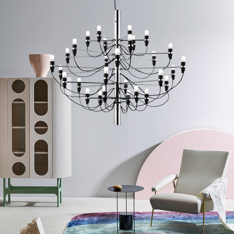 Modern Design Multi Light Chandelier