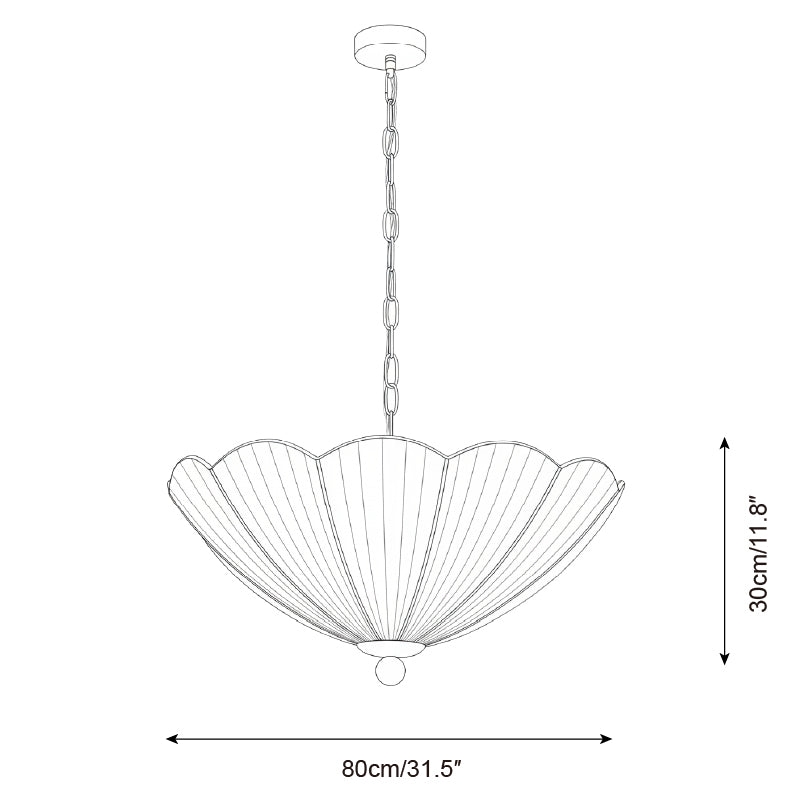 Seralune Pendant Lamp D280