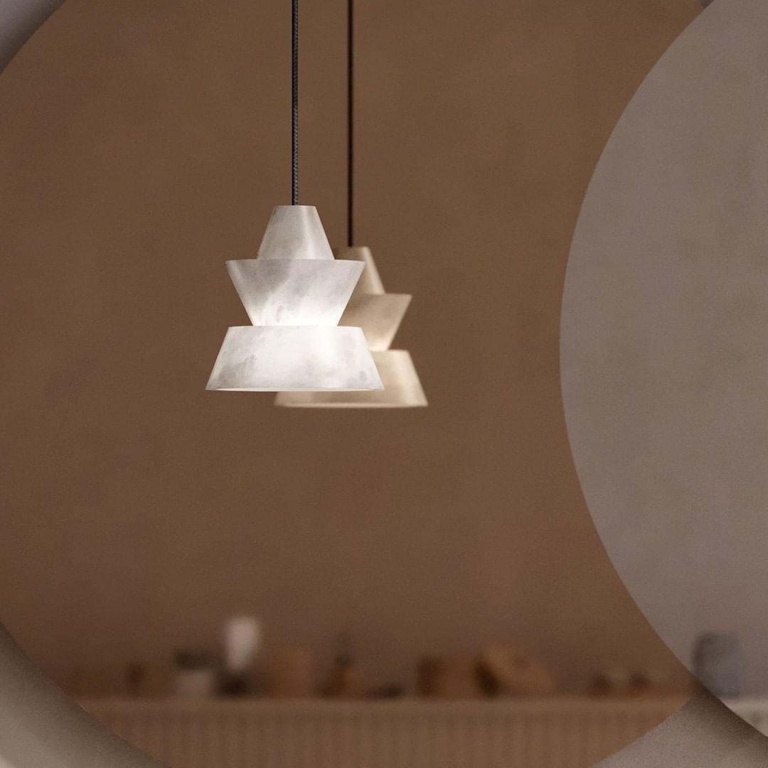 Nordic Marble Pendant Light M461