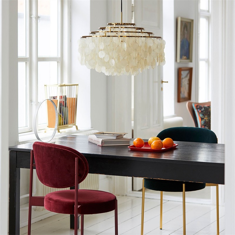 Scandinavian FUN Collection Metal Pendant Light