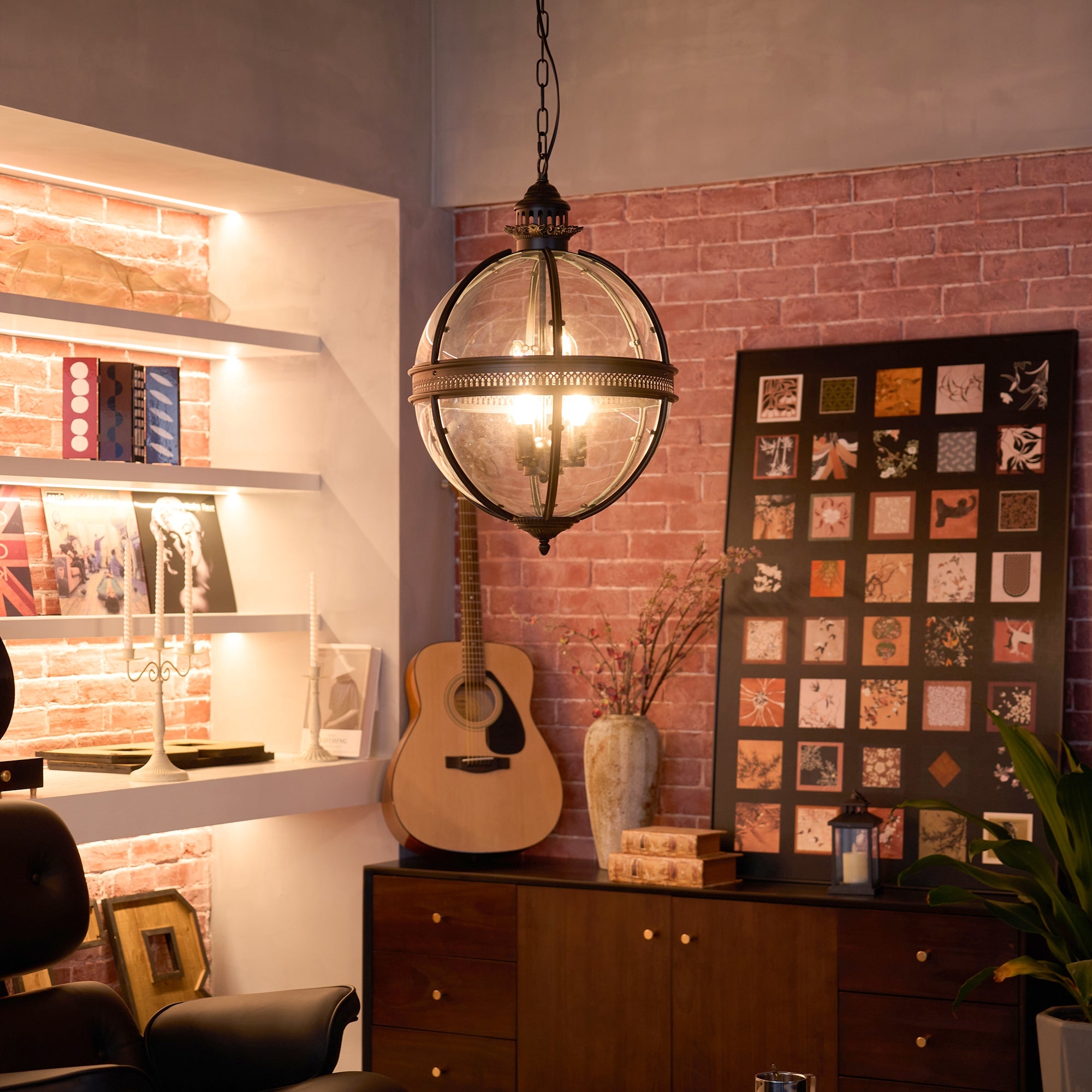Braeden Pendant Light D533