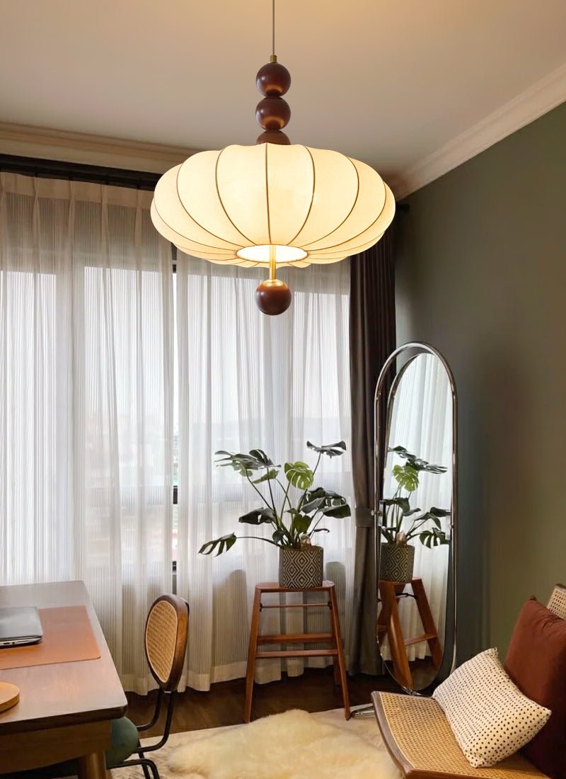 Adelaide Fabric Pendant Light D350