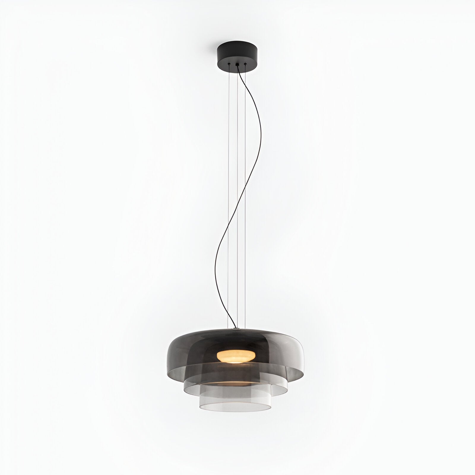 Nordic Celestial Glass Pendant Light D908