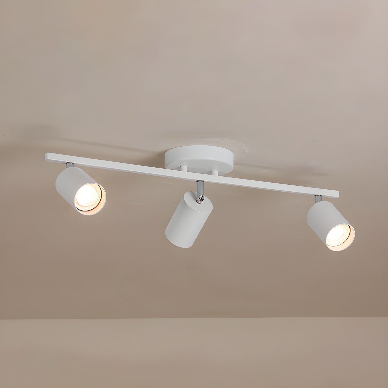 Row Of Multi-Head Metal Ceiling Lights M70