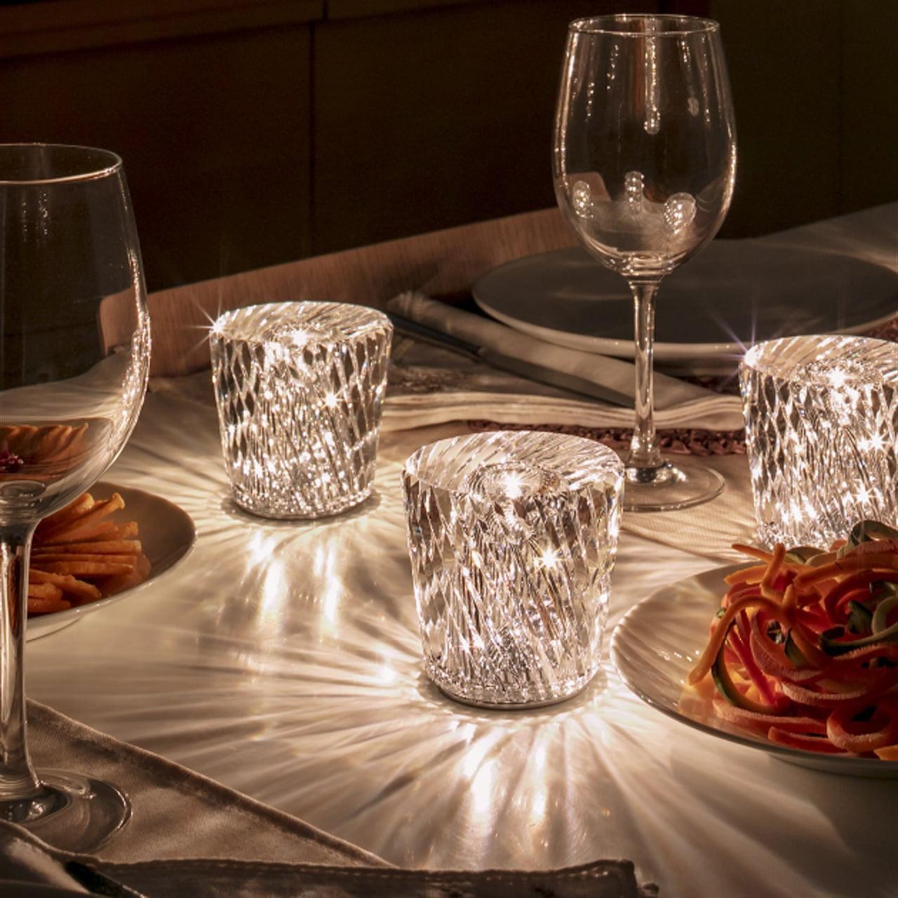 Crystal Diamond Table Lamp M160
