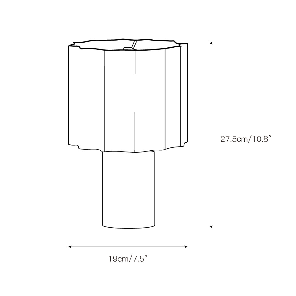 Valli Table Lamp D668