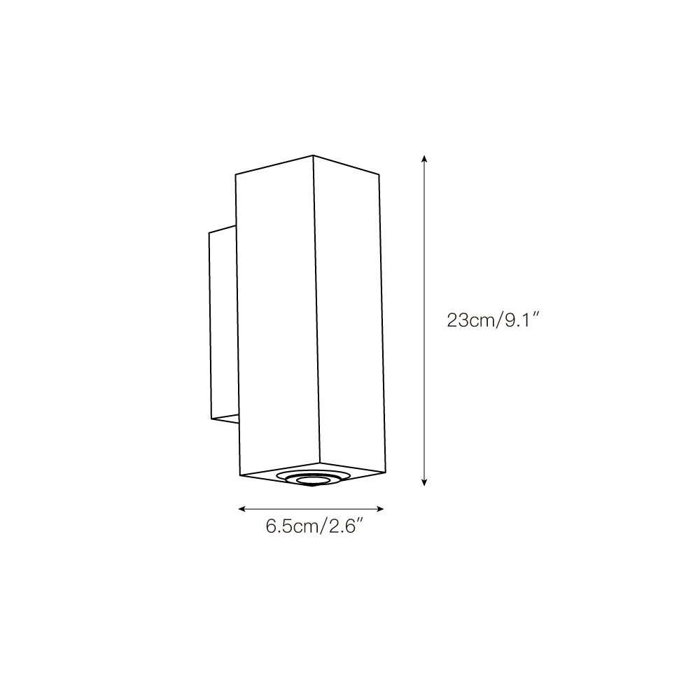 Marec Wall Lamp D658