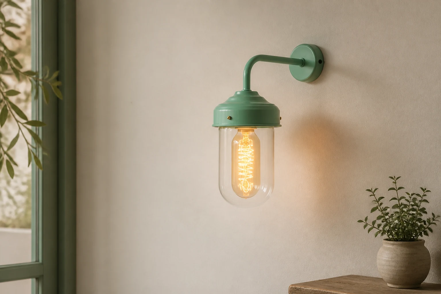 Candy Wall Lamp in a lifestyle wall lighting scene