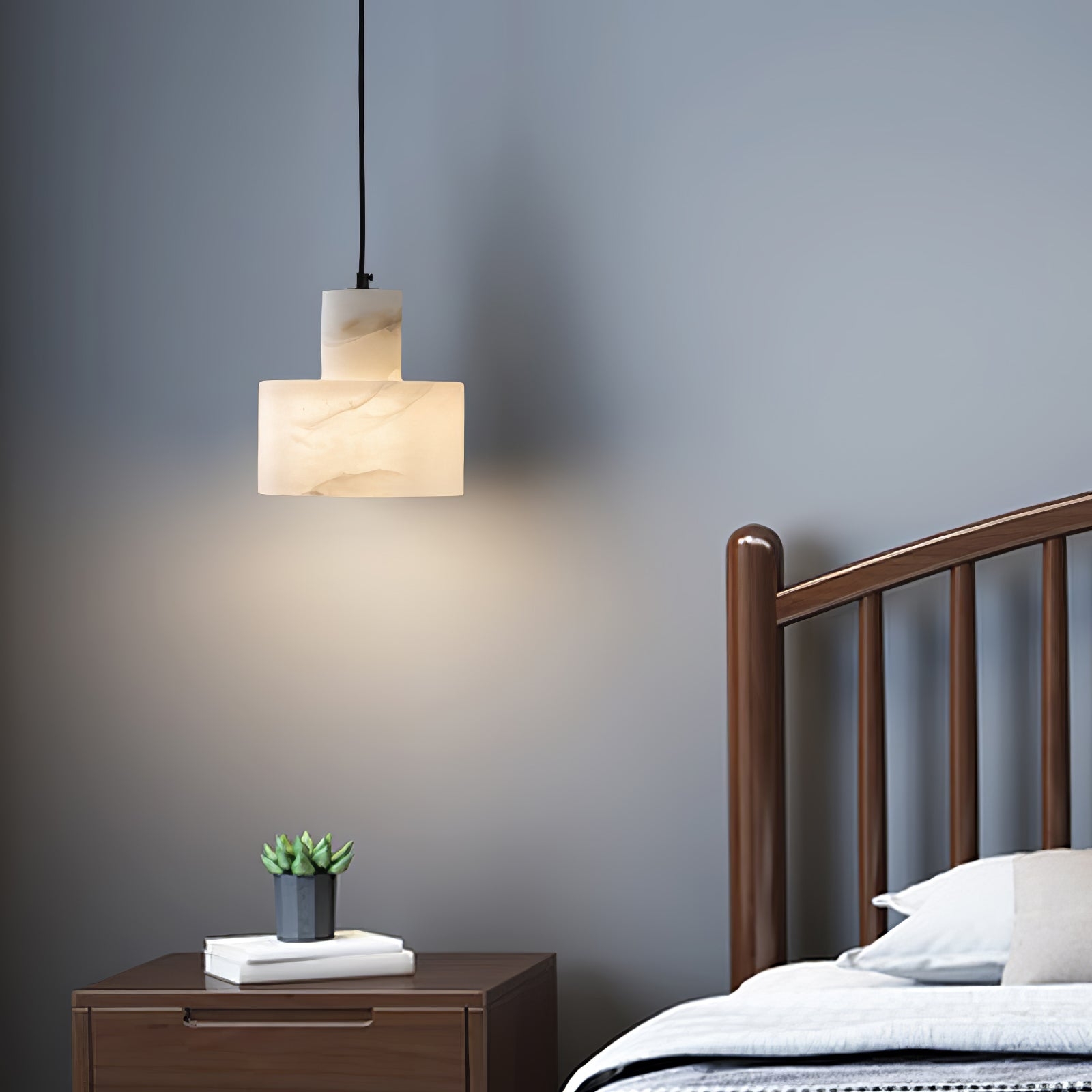 Cyls Alabaster Pendant Lamp D402