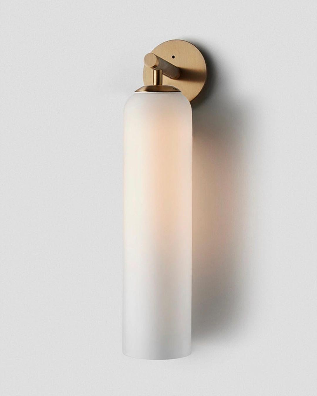 Art Glass Sconce M408