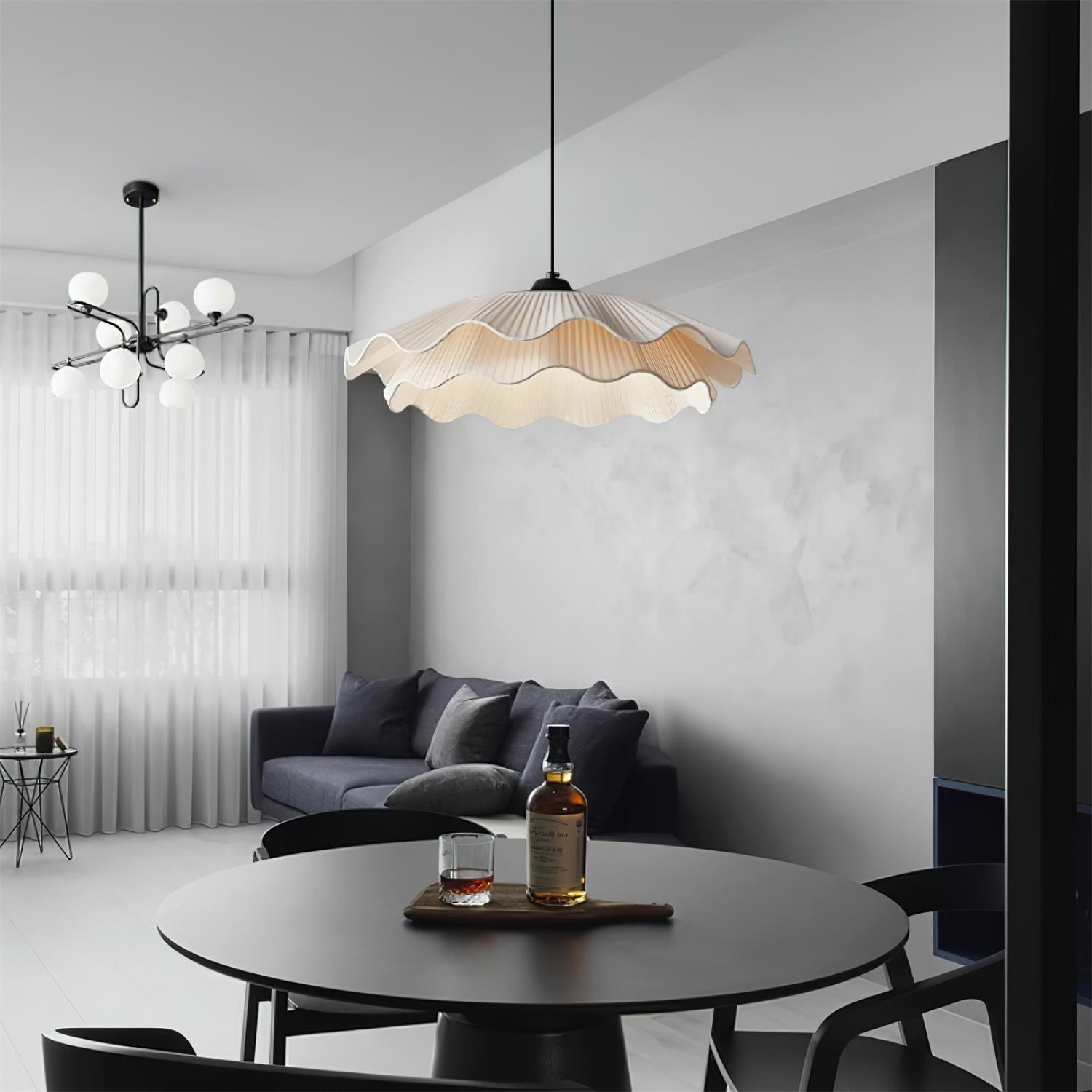 French Style White Pendant Light M181