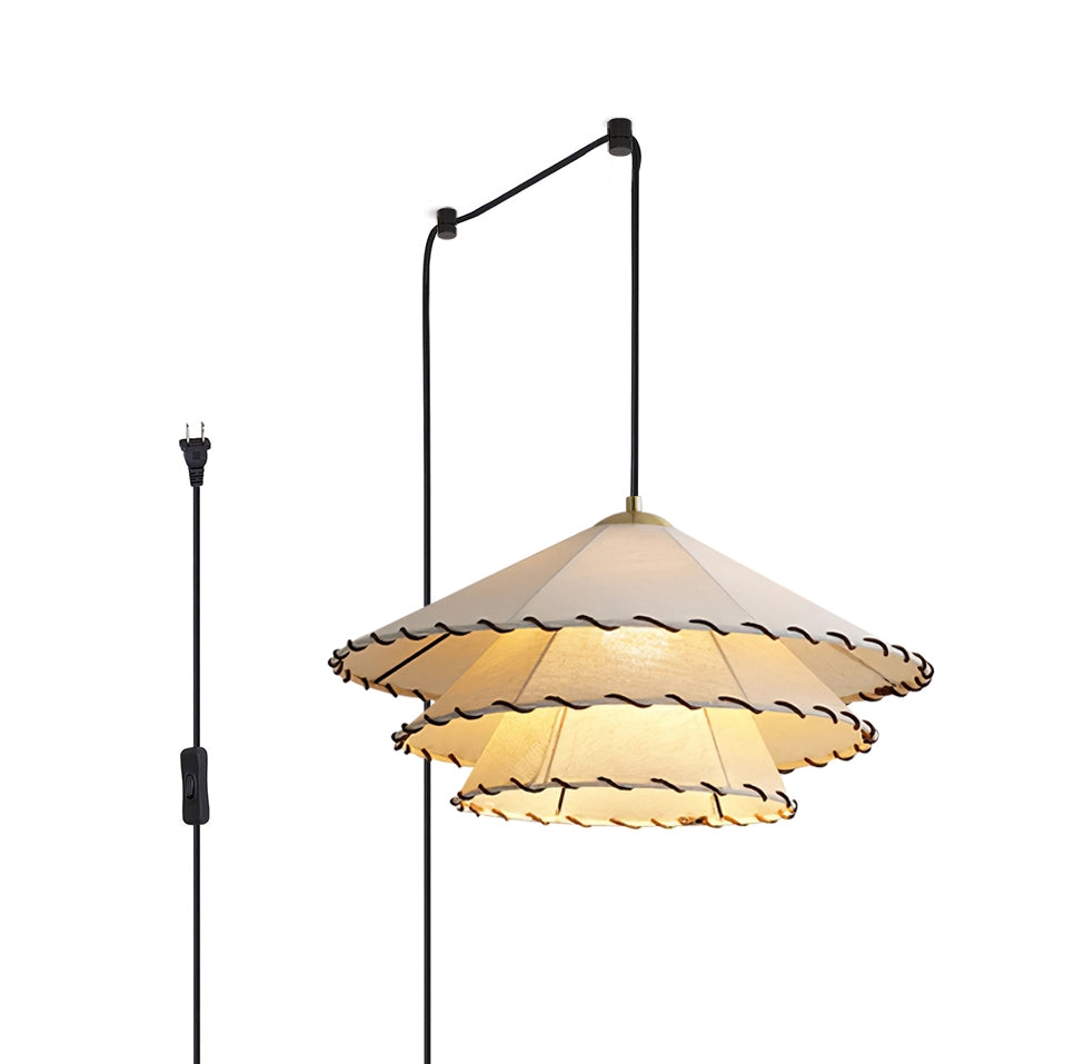 Panya Plug In Pendant Lamp D59