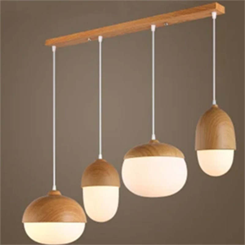 Nordic Modern NUT Glass Pendant Lamp