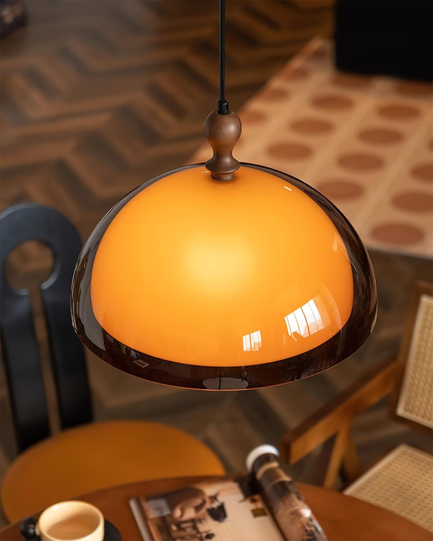 Modern Dome Pendant Light For Kitchen M264