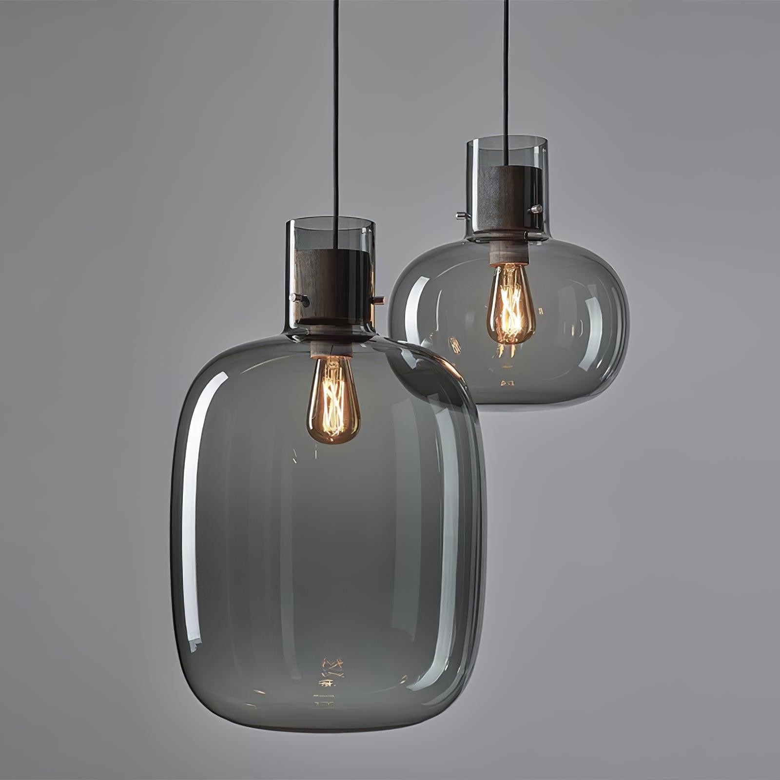 Nordic Minimalist Luxury Personality Glass Pendant Light M487
