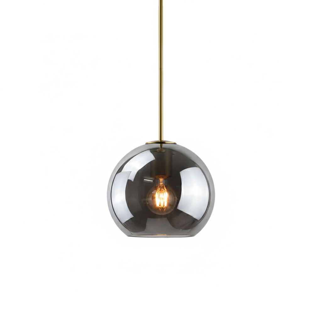 Solara Nordic Spherical Glass Pendant Light D943