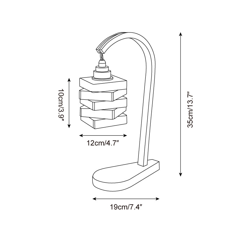 Brikra Table Lamp D122
