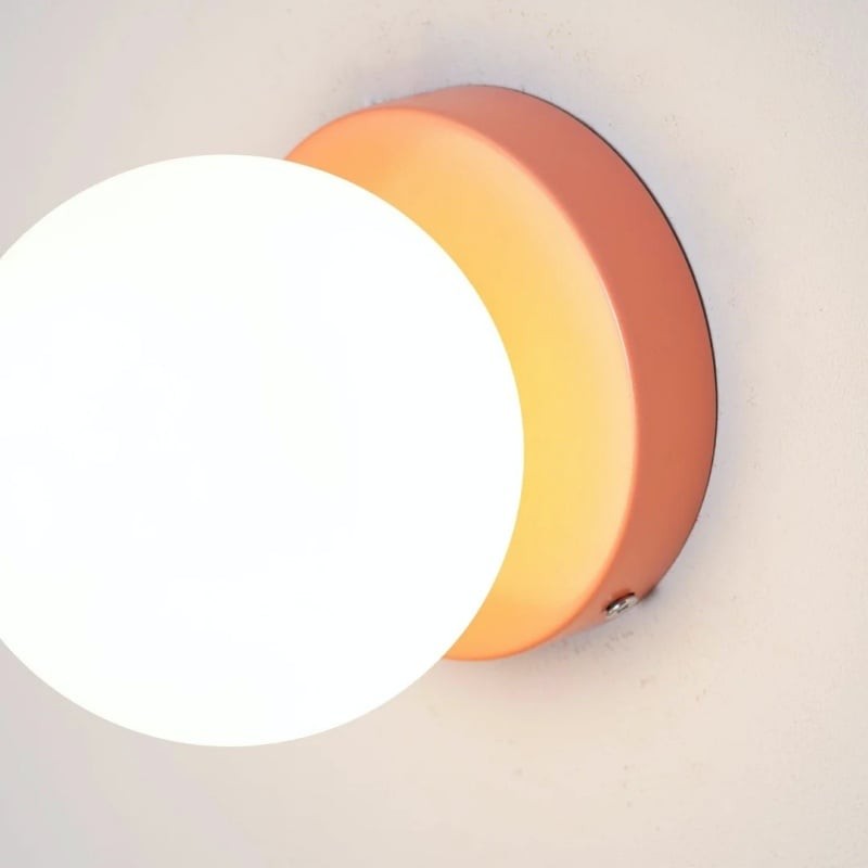 Nuevola Soft Sculptural Wall Light - Minimal Decorative Wall Lamp for Modern Indoor Spaces T528