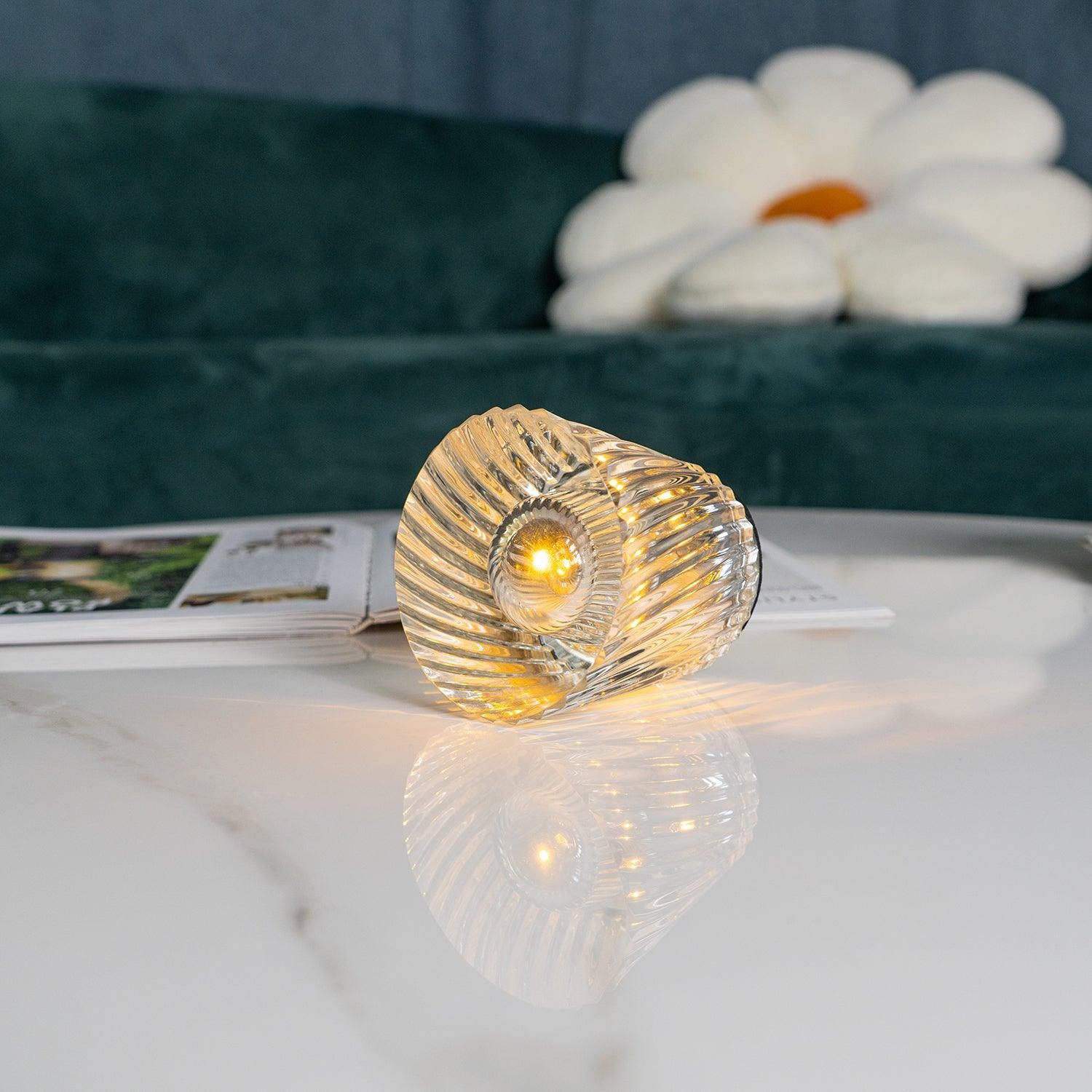 Crystal Diamond Table Lamp M160