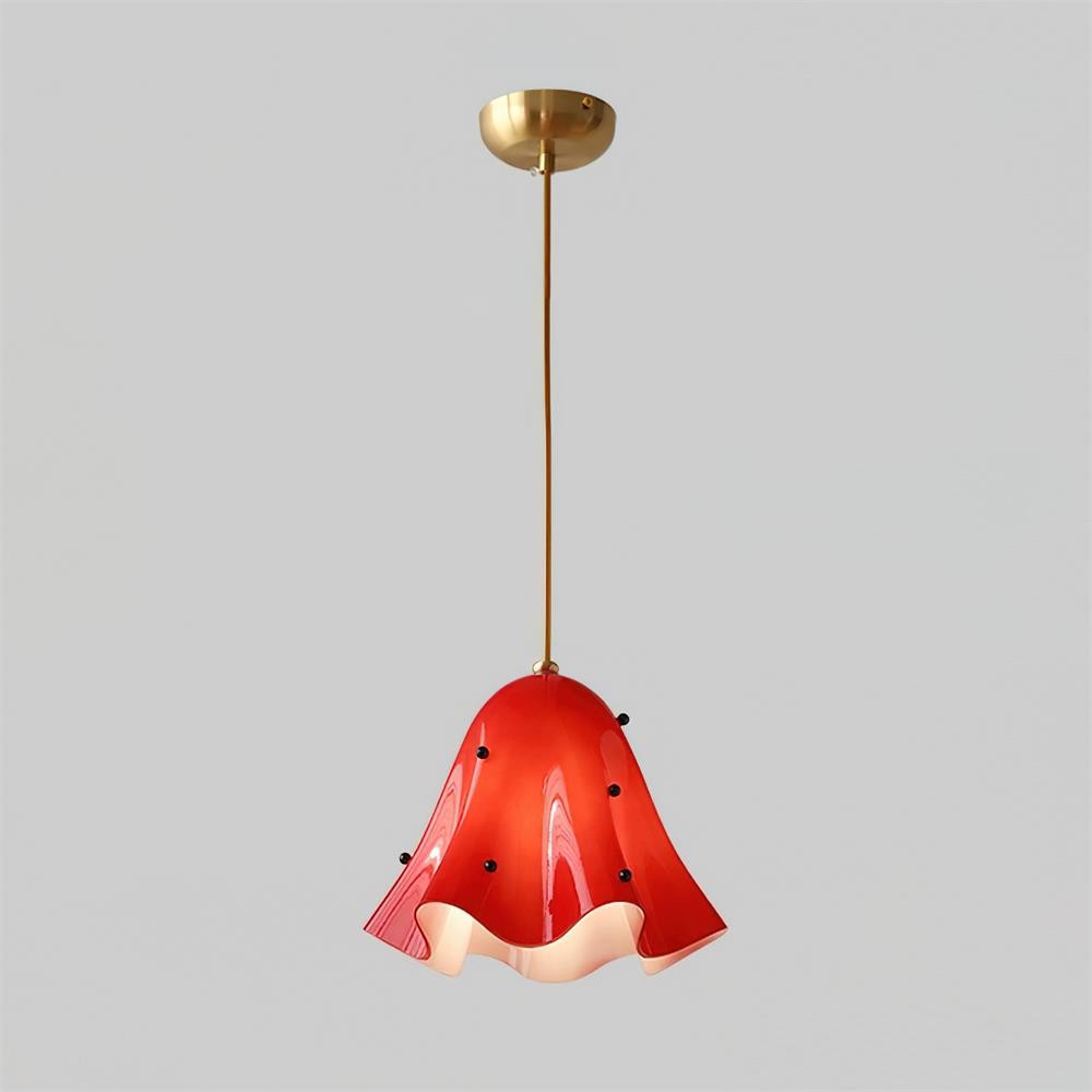 French Skirt Pendant Lamp P074