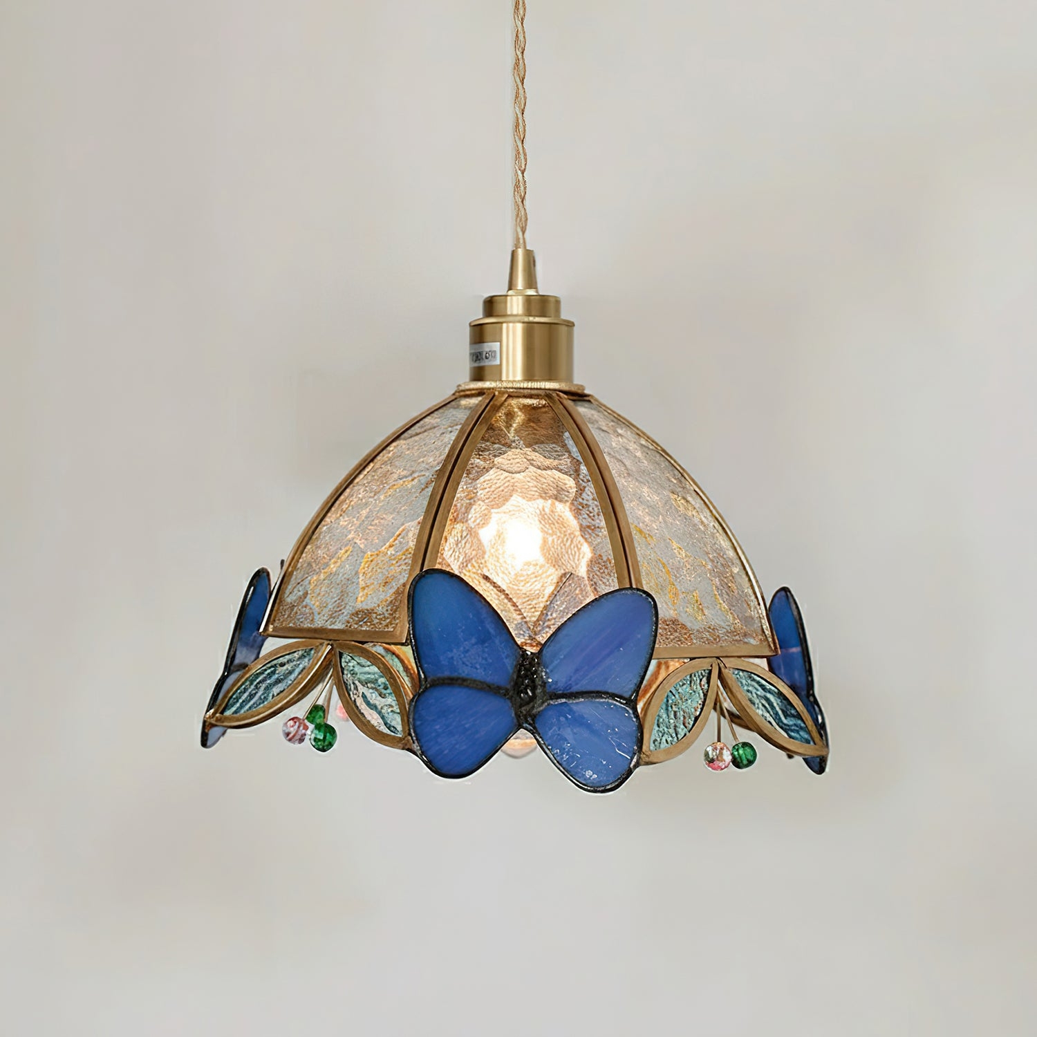Butterfly Jewel Pendant Lamp D244