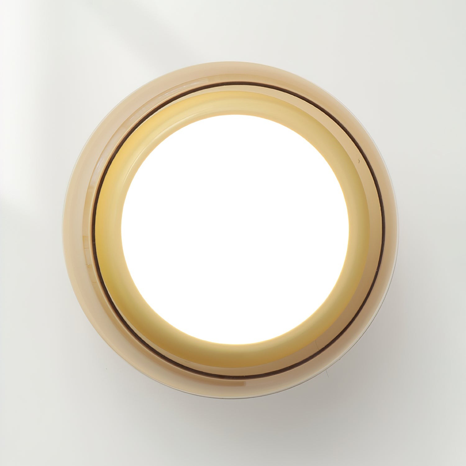 Atmospheric Simple Double Disc Ceiling Light M207