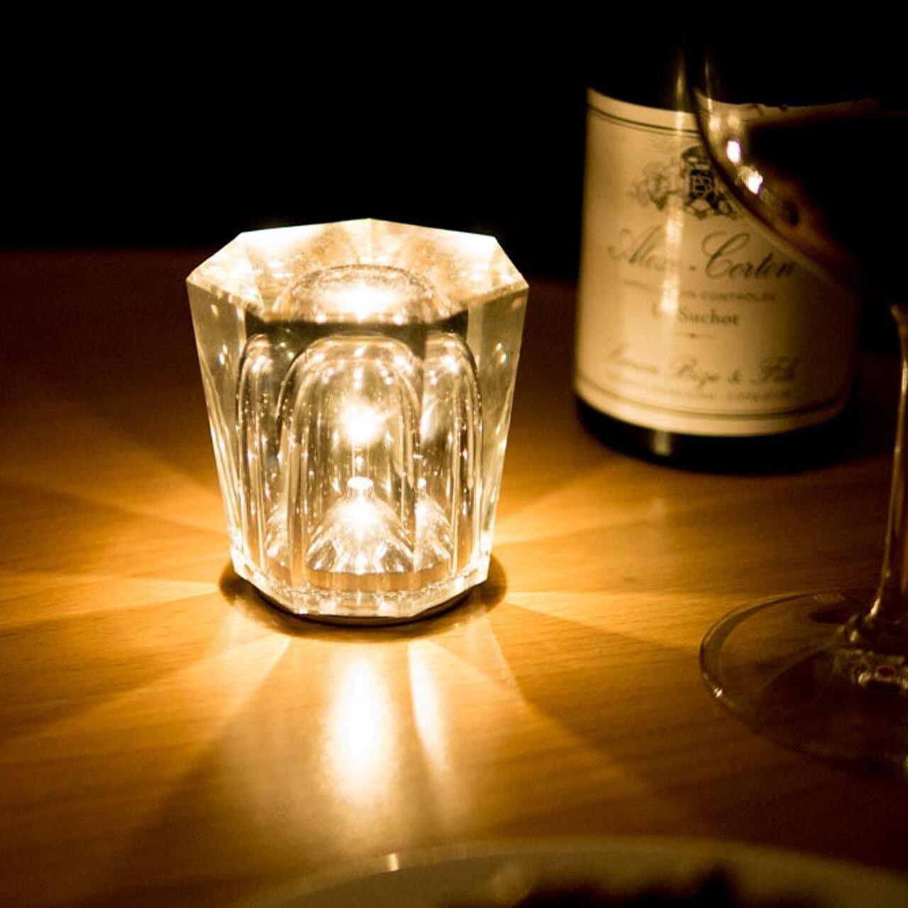 Crystal Diamond Table Lamp M160