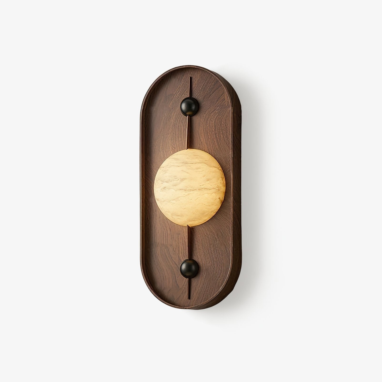 Bezel Alabaster Wall Lamp D393