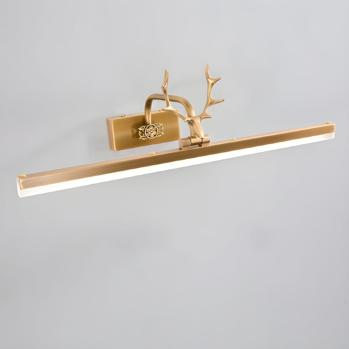 Metal Antler Linear Design Wall Lamp M97