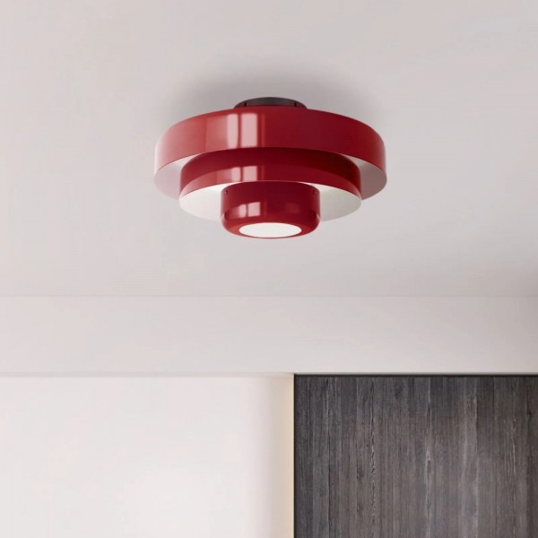 Triple Layer Disc Macaron Cake Bauhaus Ceiling Light S361