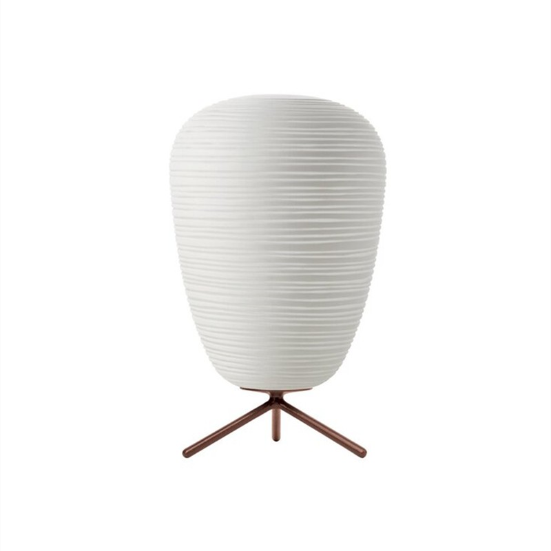 White Tripod Table Lamp for Bedroom S37