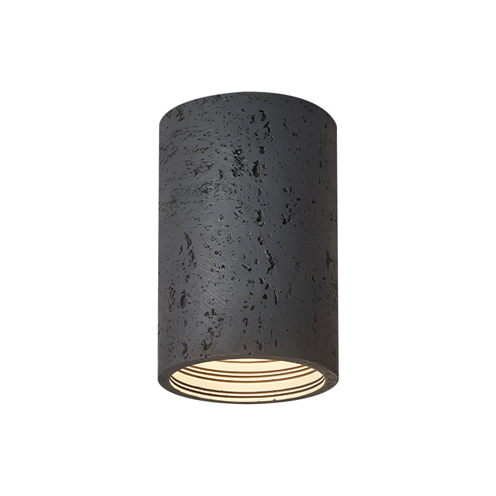 Modern Wabi-Sabi Cylindrical Ceiling Lamp M172
