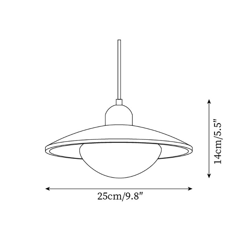 Wood Retro Wabi-Sabi Style Pendant Lamp M281