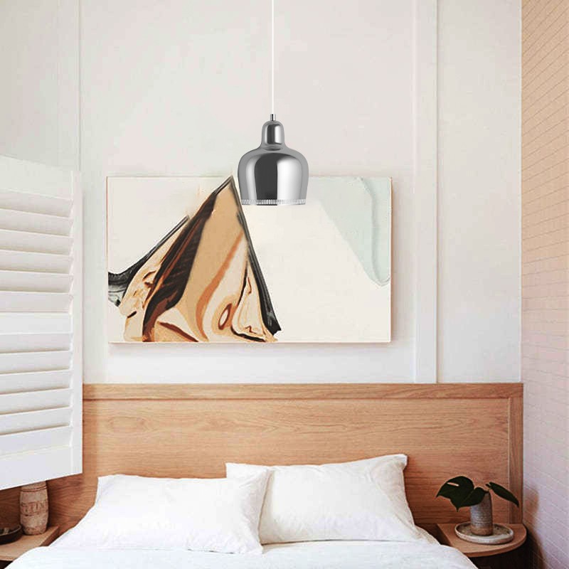 Nordic Golden Bell Pendant Lamp S184