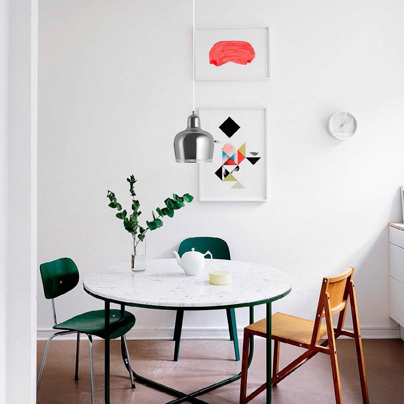 Nordic Golden Bell Pendant Lamp S184