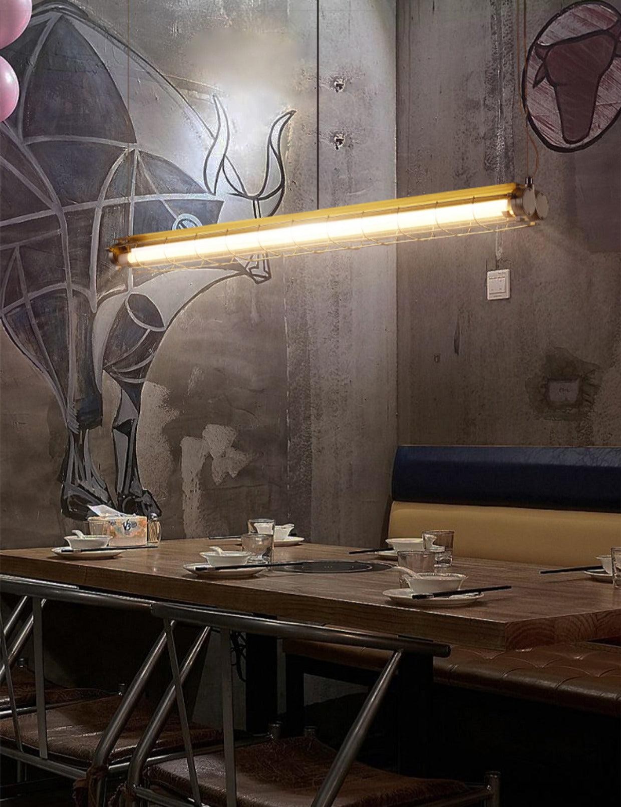 Artisan Glass Linearity Chandelier G75