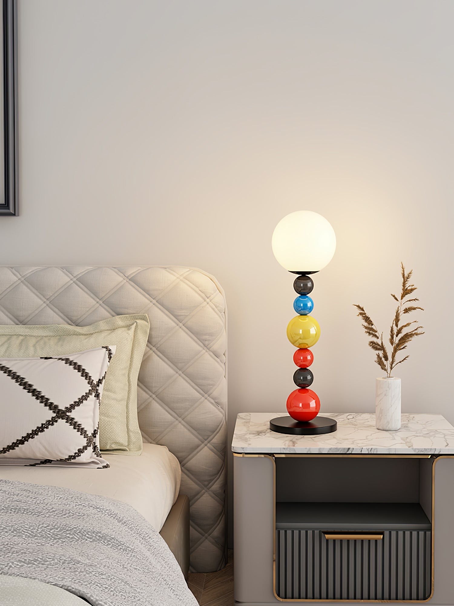 Colorful Round Ball Floor Lamp M481