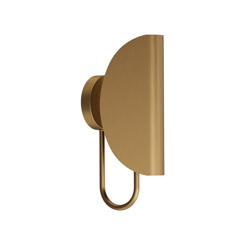 Leaf Brass Wall Lamp D547