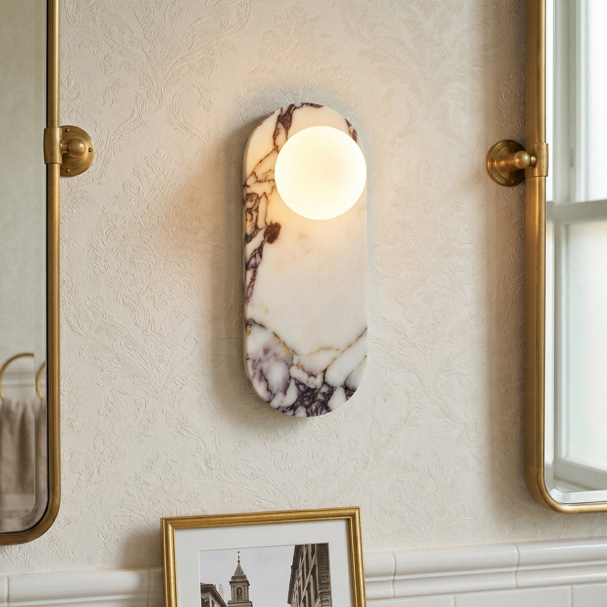 Modulo Marble Wall Lamp D626