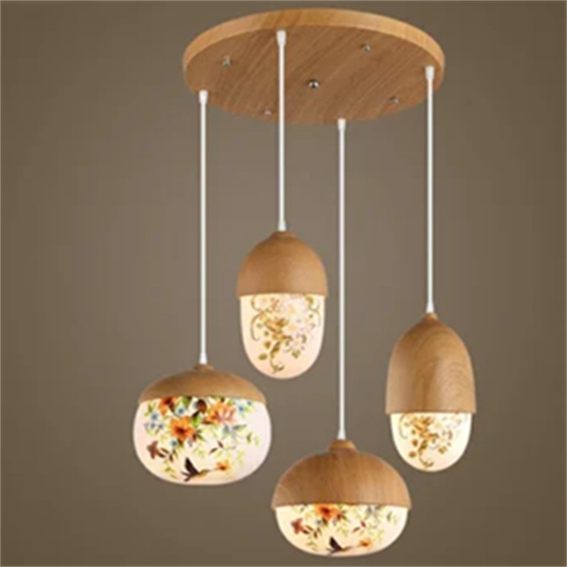 Nordic Modern NUT Glass Pendant Lamp